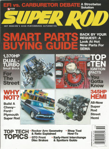 SUPER ROD 2002 NOV - EFI vs CARB, HEMI & IGNITION Spcl, RANCH WAGON